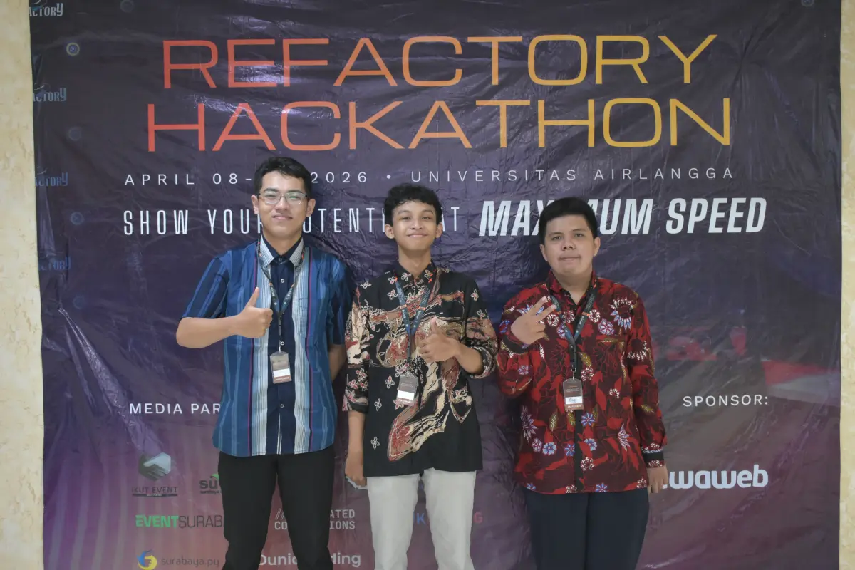 Tim Arshaka, Hackathon Refactory UNAIR