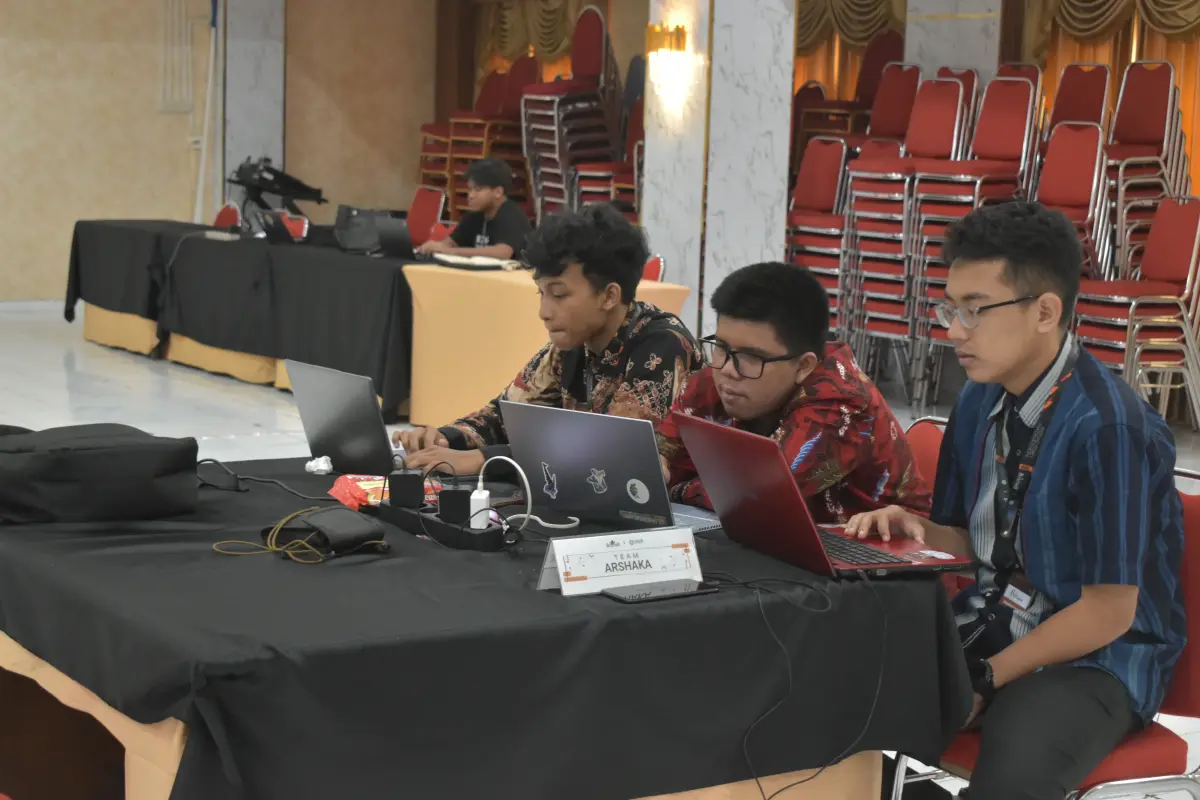 Coding, Hackathon Refactory UNAIR