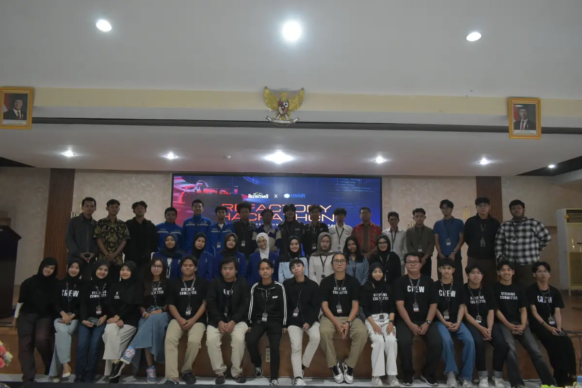 Dokumentasi, Hackathon Refactory UNAIR